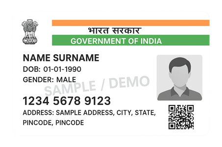 Aadhaar Card printing service by Jast Pdf